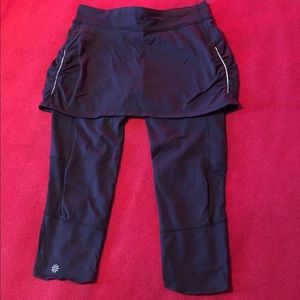 Athleta skirt Capri leggings